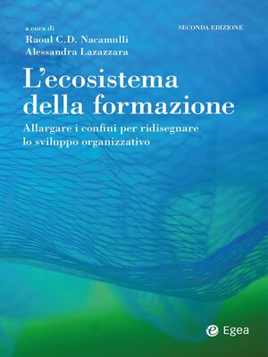 cover image of L'ecosistema della formazione